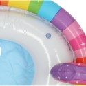Kółko do pływania dla niemowląt koło pontonik dla dzieci dmuchany z siedziskiem jednorożec max 23kg 3-4lata INTEX 59570