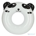 Koło do pływania dmuchane panda 80cm max 60kg