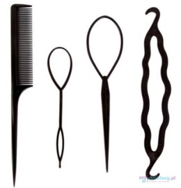 Akcesoria do upięć włosów fryzur wypełniacz spinki