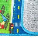 Mata edukacyjna dla dzieci piankowa składana 160 x 130 x 1 cm ulica