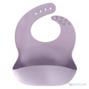 Naczynia silikonowe dla dzieci niemowląt krab zestaw 9 elementów fioletowy