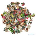 Puzzle układanka 180 elementów Zwierzęta w parku 7+ CASTORLAND