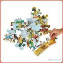 Puzzle 40 układanka elementów Plac budowy 4+ CASTORLAND
