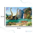 Puzzle układanka 60el. Świat dinozaurów 5+ CASTORLAND