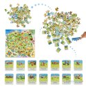 Puzzle edukacyjne układanka Mapa Polski 128 elementów 6+ CASTORLAND