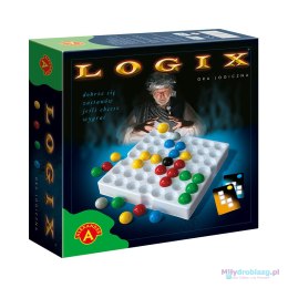 ALEXANDER Logix Gra logiczna planszowa 46 elementów 10+