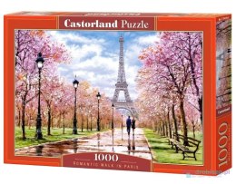 CASTORLAND Puzzle 1000 elementów Romantic Walk In Paris Romantyczny spacer w Paryżu 68x47cm