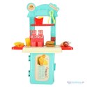 Sklep bar lodziarnia zestaw dla dzieci walizka PIKNIK+ akcesoria