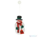 Lampki LED wisząca dekoracja świąteczna bałwan 45cm