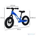 Rowerek biegowy Trike Fix Active X1 niebieski lekki