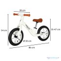 Rowerek biegowy Trike Fix Balance PRO biały