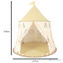 Domek składany baza namiot do zabawy TiPi Wigwam 110cm