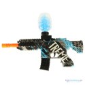 Pistolet na kulki żelowe wodne karabin niebieski zasilanie bateryjne USB 550szt. 7-8mm