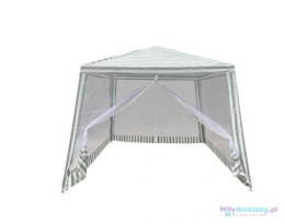 Namiot pawilon ogrodowy imprezowy handlowy altana biały 3X3m