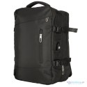Plecak podróżny na laptopa bagaż podręczny 30 x 45 x 27 cm kabel USB wodoodporny czarny