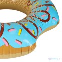 BESTWAY 36118 Koło do pływania dmuchane donut niebieskie 107cm 100kg