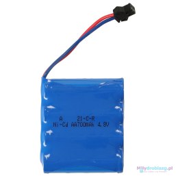 Część RC War Tank 9993 akumulator 4,8V 700mAh