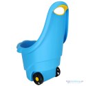 Pojemnik wielofunkcyjny dla dzieci taczka wózek kontener stokrotka niebieski
