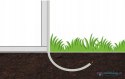 Szklarnia ogrodowa warzywniak tunel foliowy na pomidory biała 200 x 77 x 168/146 cm