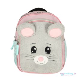 Plecak dla przedszkolaka plecaczek myszka 10,5 cala