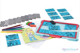 Tablica kreatywna dla dzieci odrysowywanie teksturowanie Maped
