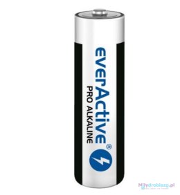 Bateria everActive Pro Alkaline LR6 AA 10 szt.