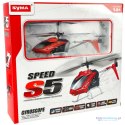 Helikopter zdalnie sterowany na pilota RC SYMA S5 3CH czerwony