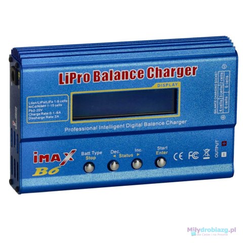 Ładowarka modelarska IMAX B6 80W LIPRO CHARGER