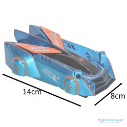 Samochód zdalnie sterowany Laser Car niebieski