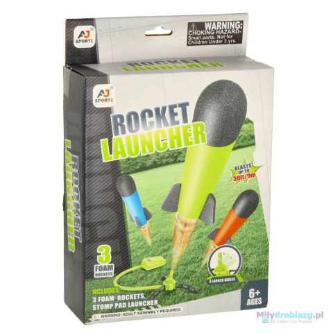 Wyrzutnia rakiet piankowych Power launcher rocket x3