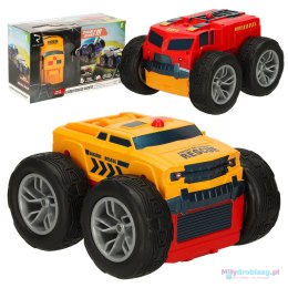 Samochód auto na pilota Revolt 2 Sided Rescue Racer mega transformacja obrót 360 4WD