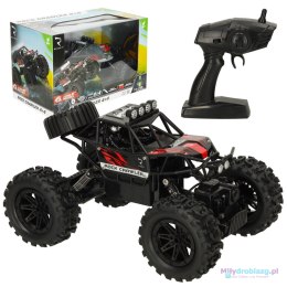 Samochód zdalnie sterowany RC REVOLT TG1021 Rock Crawler 4x4 Off-Road Duże Koła Amortyzacja 2.4GHz Wspinaczka