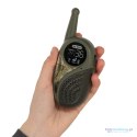 Walkie-talkie krótkofalówka zestaw z centralą dla dzieci wojskowy