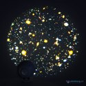 Projektor gwiazd planetarium USB LED 12 dysków