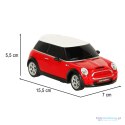 Samochód zdalnie sterowany Rastar 15000 MINI COOPERS 1:27 czerowny