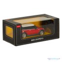 Samochód zdalnie sterowany Rastar 15000 MINI COOPERS 1:27 czerowny