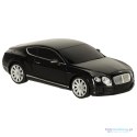 Samochód zdalnie sterowany Rastar 48600 Bentley Continental GT 1:29 czarny