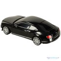 Samochód zdalnie sterowany Rastar 48600 Bentley Continental GT 1:29 czarny