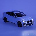 Samochód zdalnie sterowany Rastar 99200 BMW X6 M 1:14 biały