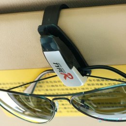 Klips uchwyt na okulary uniwersalny samochodowy