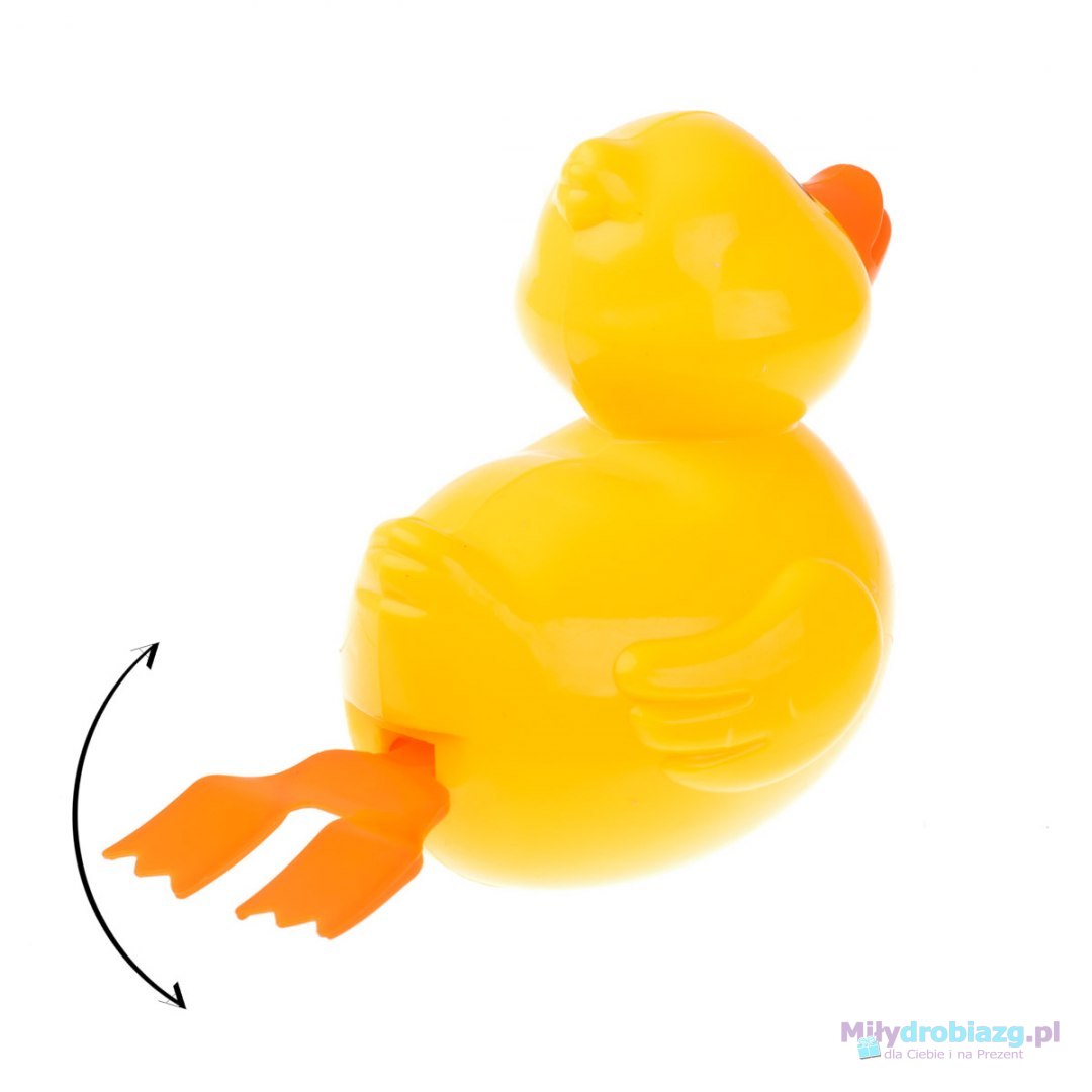 Zabawka do kąpieli nakręcana pływająca kaczuszka