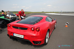 Voucher na Jazde Ferrari