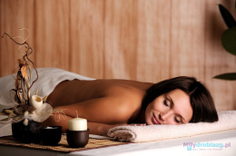 Voucher na masaż aromaterapeutyczny