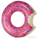 Kółko do pływania koło dmuchane Donut brązowe 110cm max 60-90kg